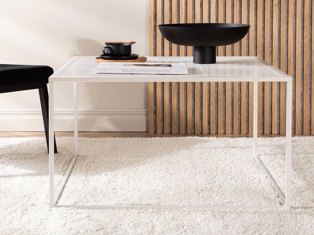 Žurnalinis staliukas Dallas 3236 (Balta)