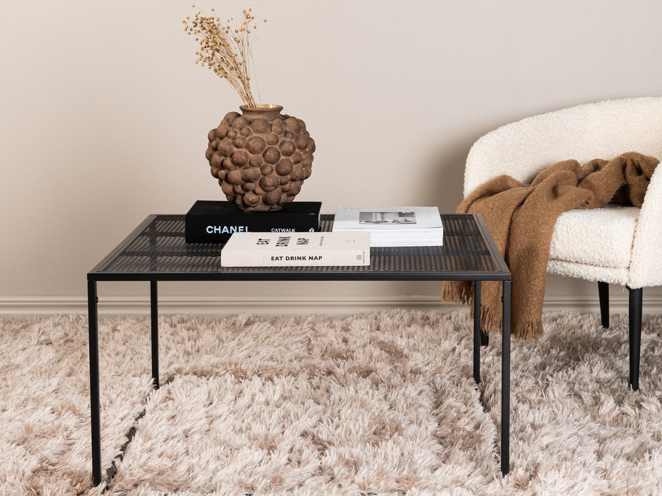 Žurnalinis staliukas Dallas 3236 (Juoda)