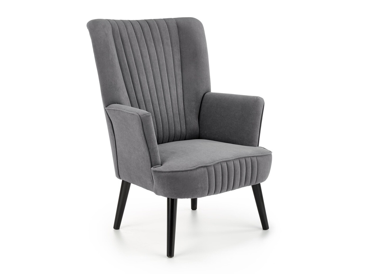 Fotelis Houston 955 (Pilka + Juoda)