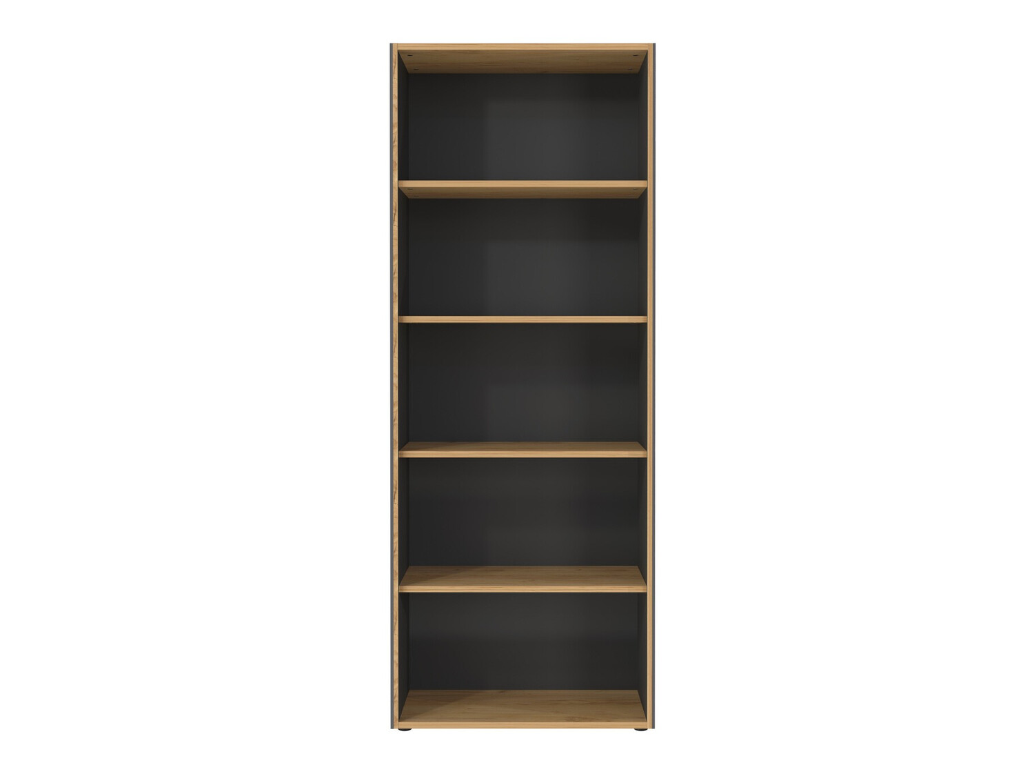 Lentyna Fivcalu 105 (Navarra ąžuolas + Grafitas)