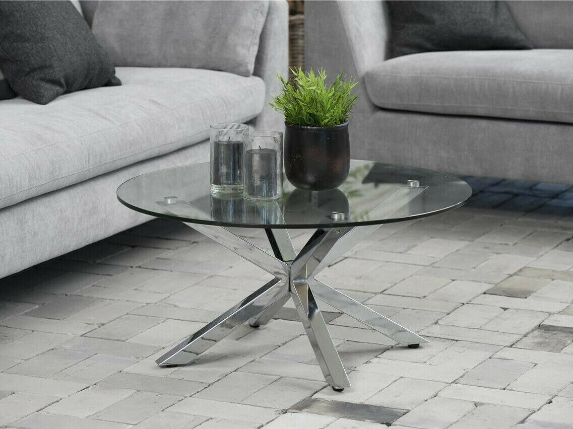 Žurnalinis staliukas Norsica 112 (Sidabrinė)