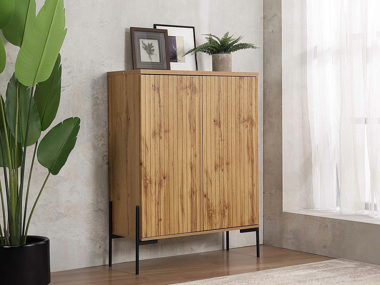 Spintelė Denton 1022 (Juoda + Votan ąžuolas)