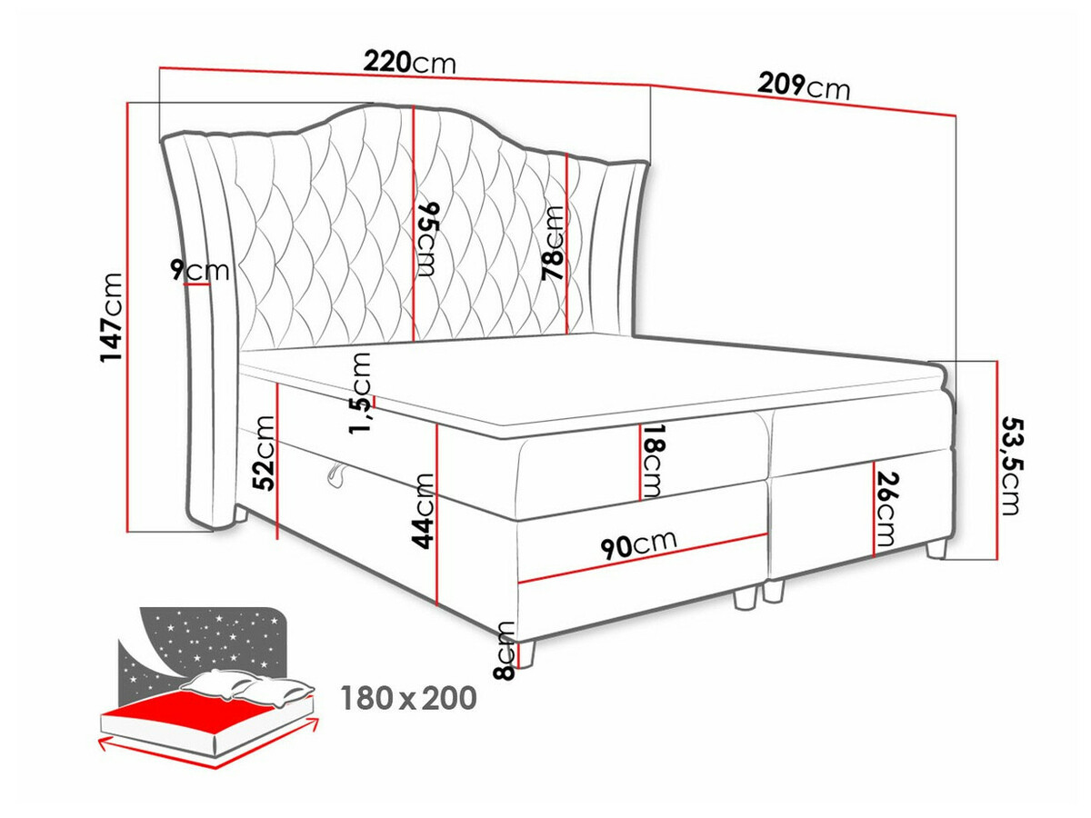 Continental lova Baltimore 183 (Fresh 13)