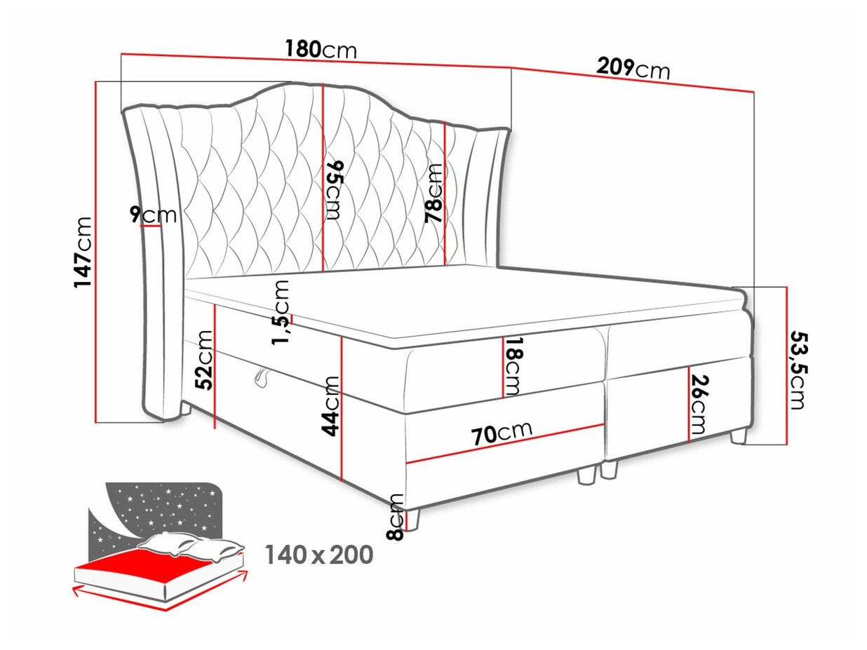 Continental lova Baltimore 183 (Fresh 1)