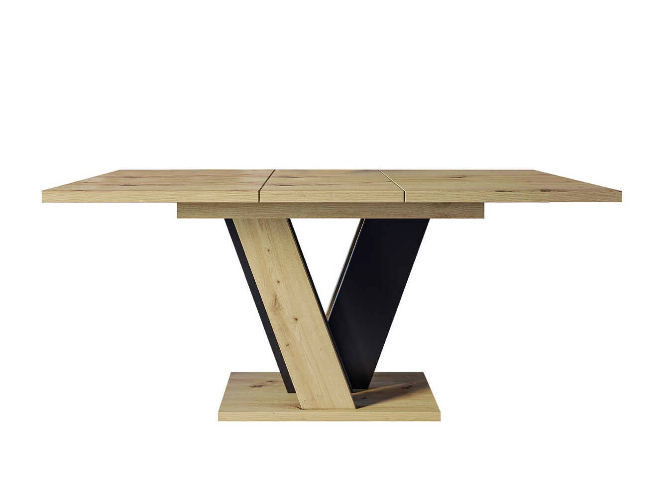 Stalas Goodyear 125 (Artisan ąžuolas + Juoda)