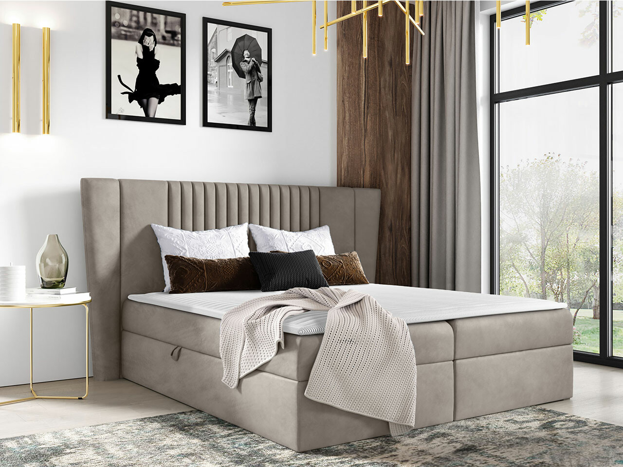 Continental lova Fenestra (Magic Velvet 2209)