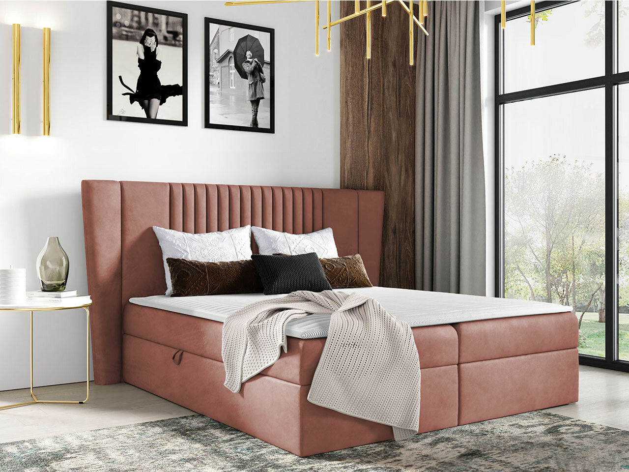 Continental lova Fenestra (Magic Velvet 2258)