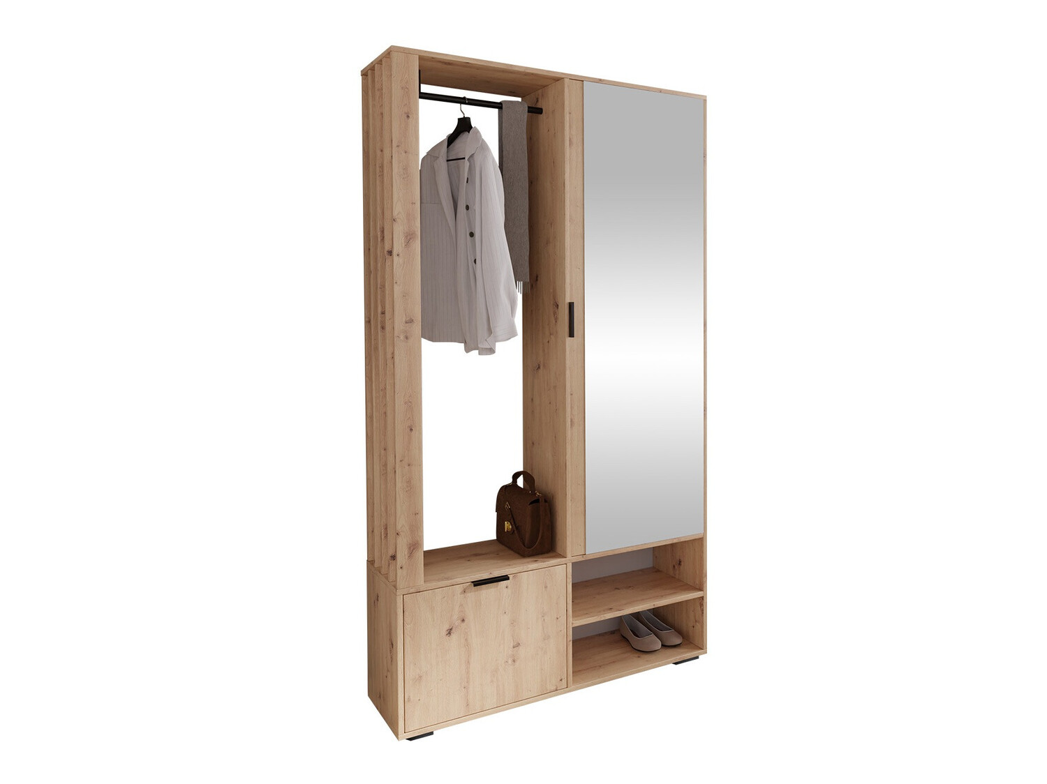 Prieškambario komplektas Vinea (Artisan ąžuolas)