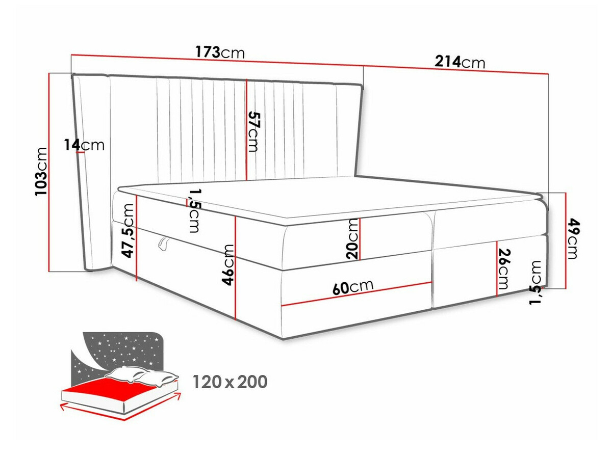 Continental lova Fenestra (Magic Velvet 2239)