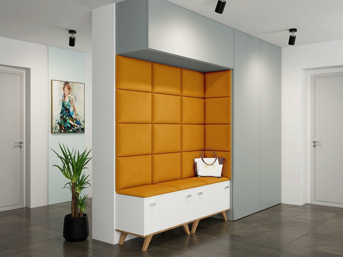 Minkšta sienos plokštė Comfivo Ovis I (Manila 32) (40x30)