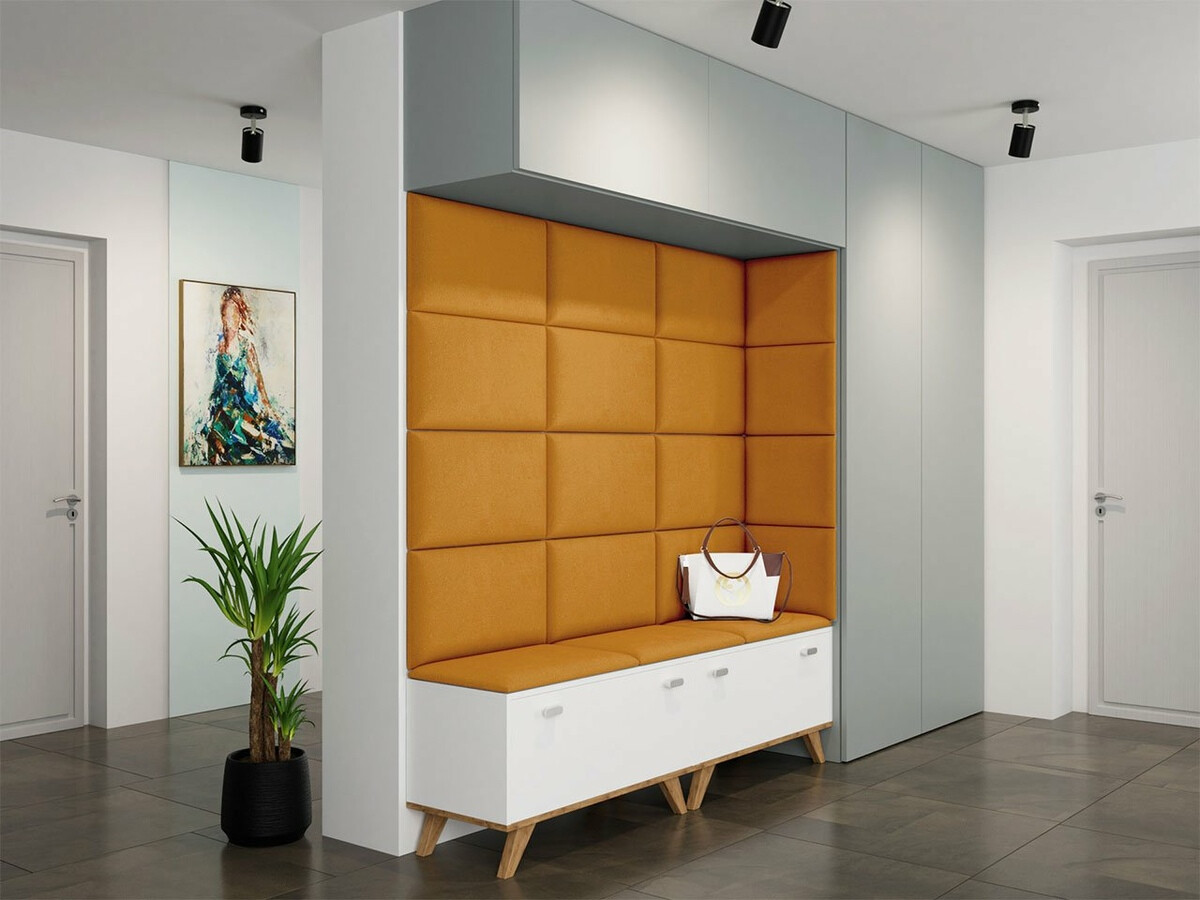 Minkšta sienos plokštė Comfivo Ovis III (Manila 32) (50x30)