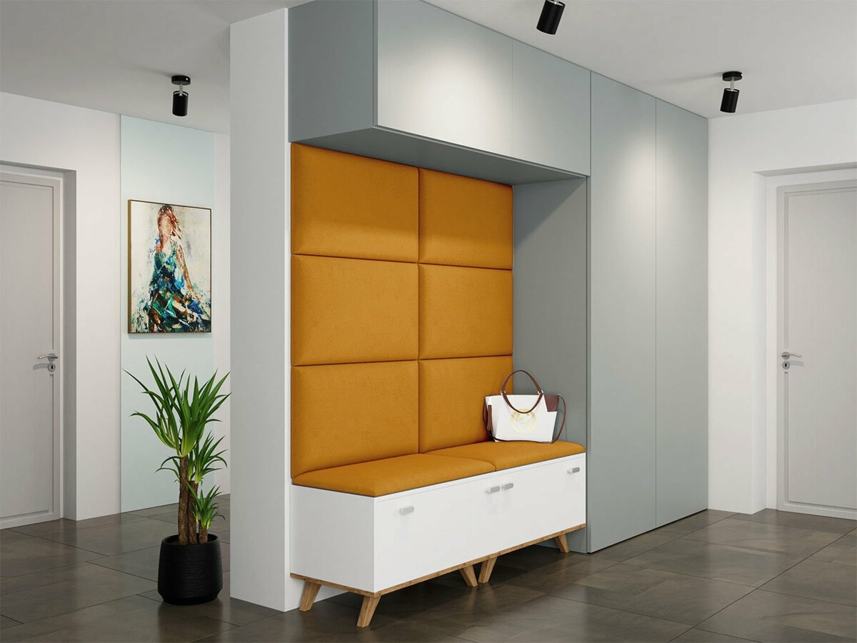 Minkšta sienos plokštė Comfivo Ovis IV (Manila 32) (70x40)