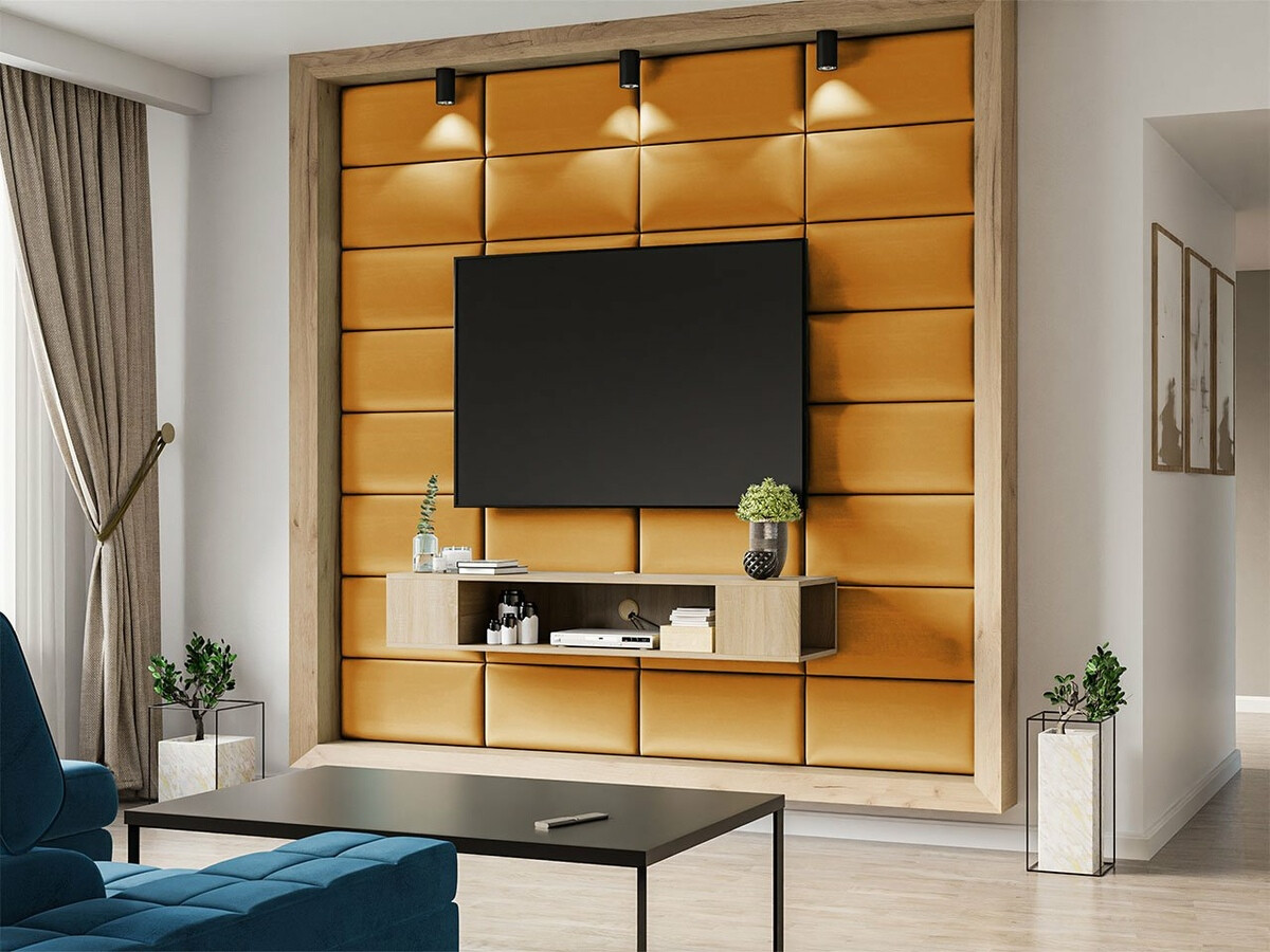 Minkšta sienos plokštė Comfivo Ovis (Manila 32) (60x30)