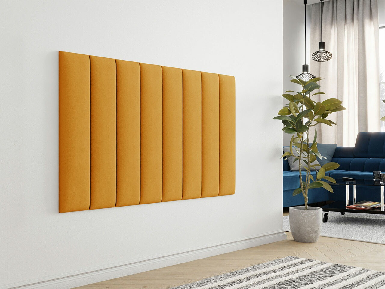 Minkšta sienos plokštė Comfivo Ovis VI (Manila 32) (80x20)
