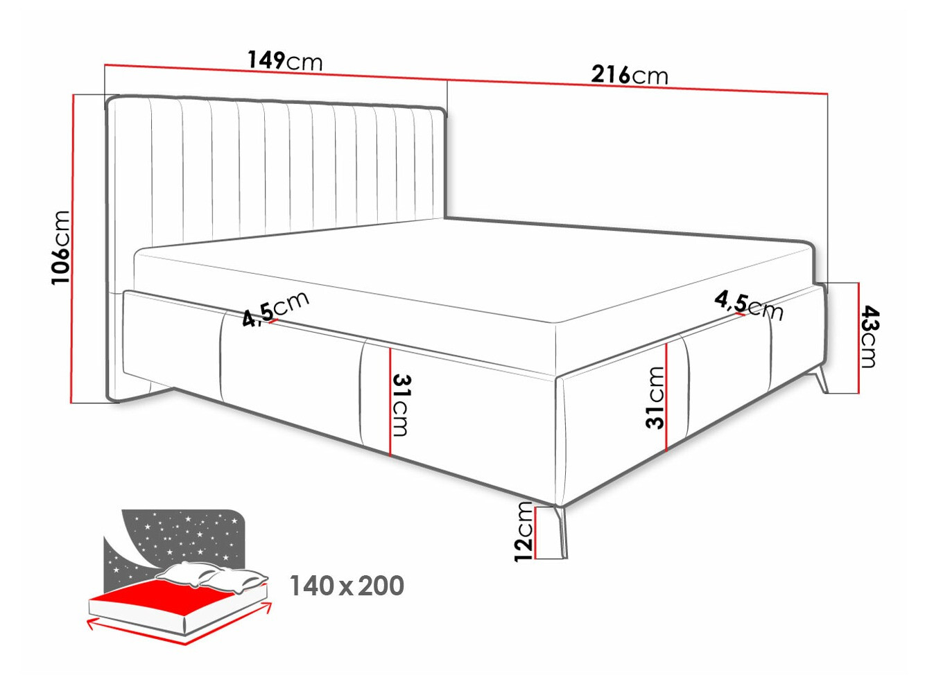 Lova ComfiDream Onana (Fresh 01)