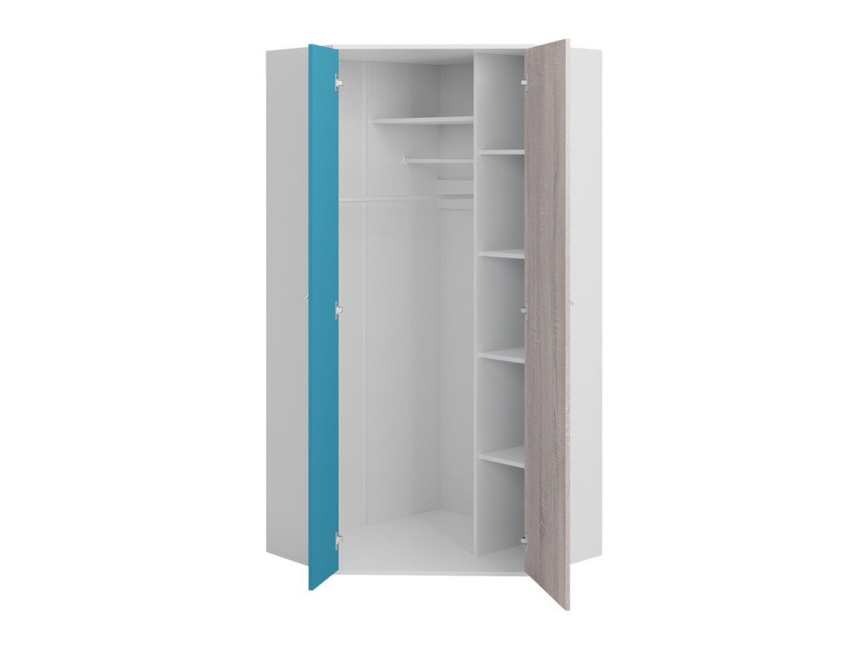 Vaikų kambario komplektas Camteso 114 (Juoda + Ąžuolas + Beige)