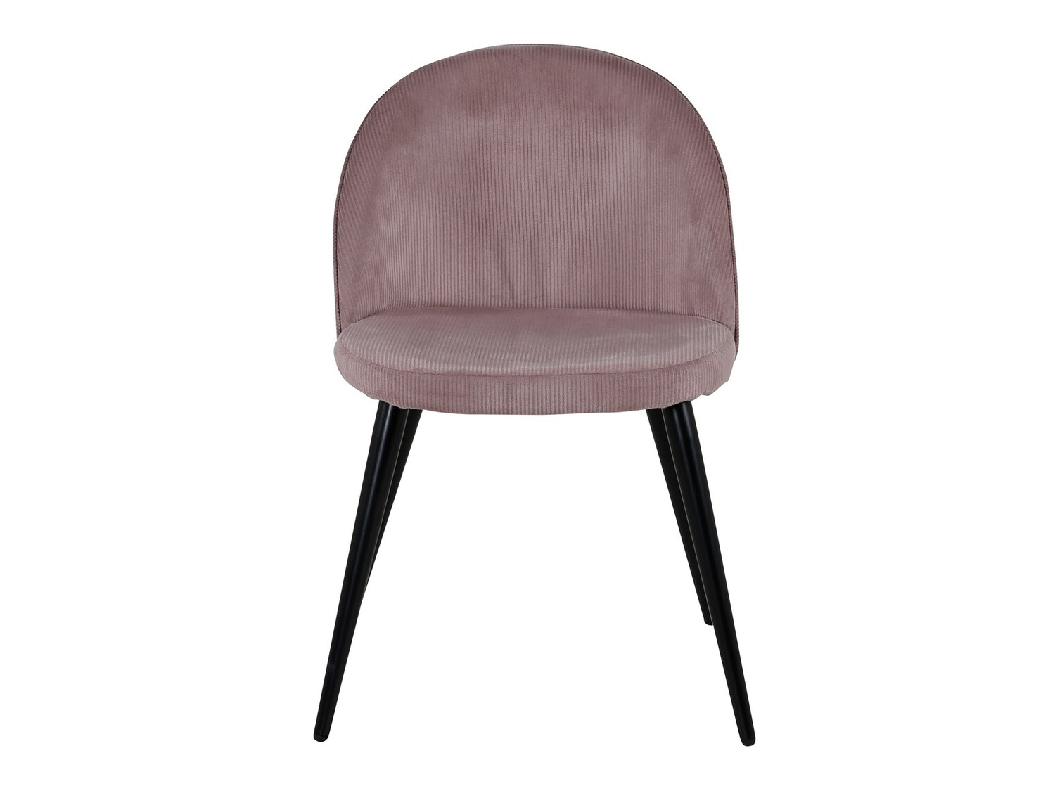 Kėdė Dallas 136 (Dusty rožinė + Juoda)