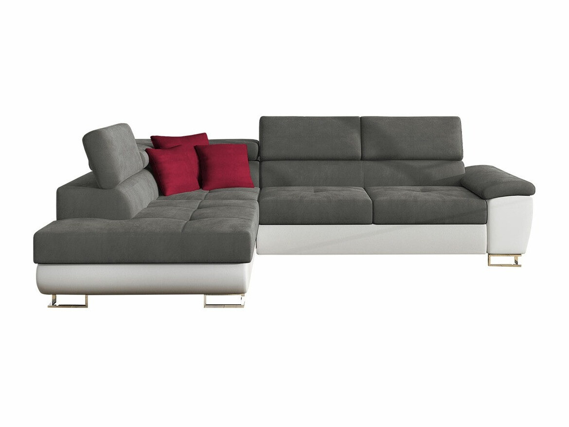 Minkštas kampas Comfivo Ruta II (Soft 017 + Uttario Velvet 2971 + Kronos 02)