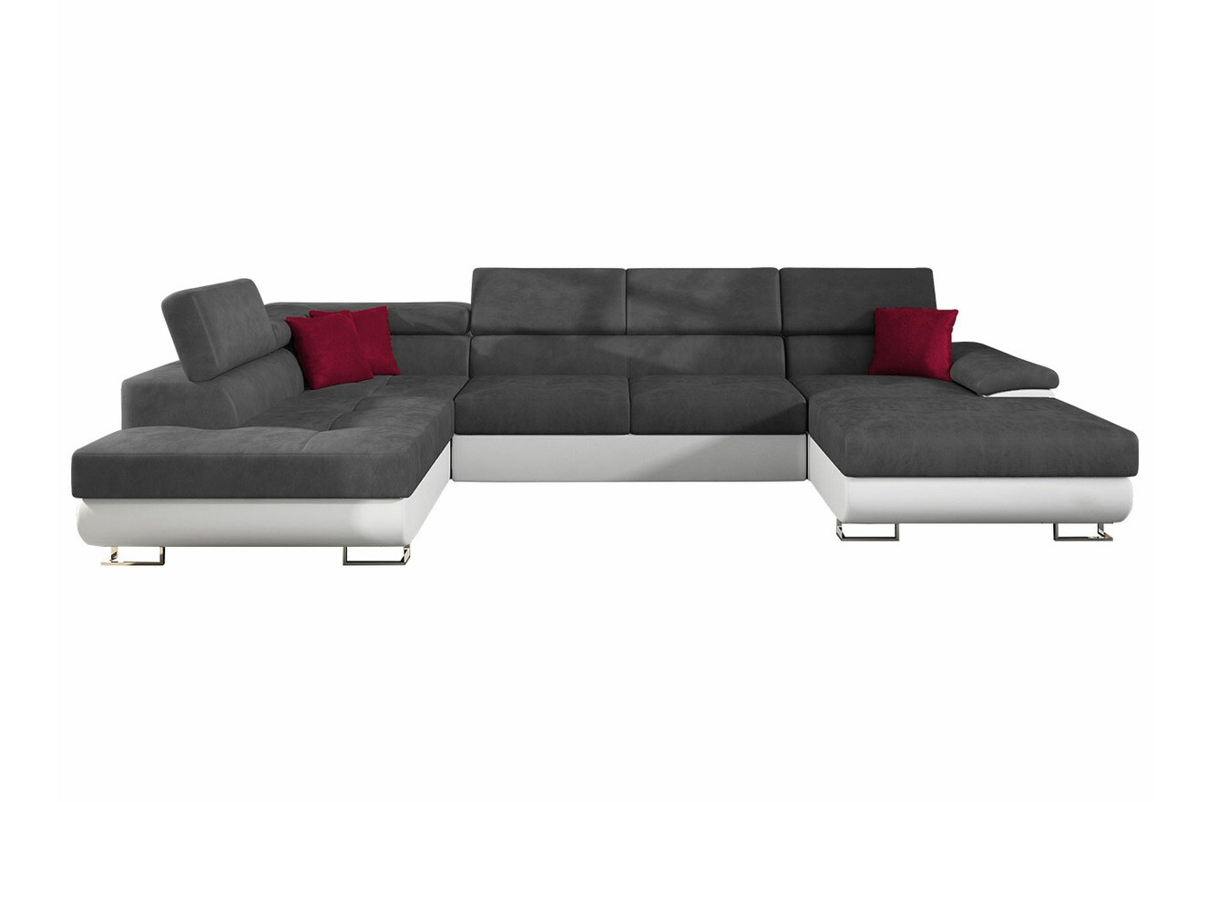 Minkštas kampas Comfivo Ruta IV (Soft 017 + Uttario Velvet 2971 + Kronos 02)