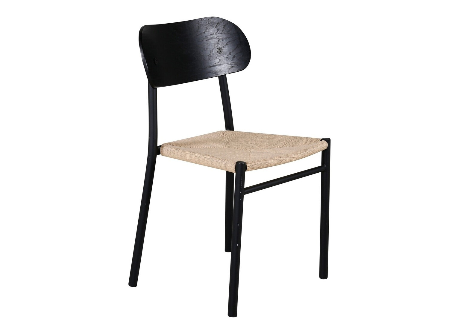 Kėdė Dallas 254 (Juoda + Šviesi ruda)