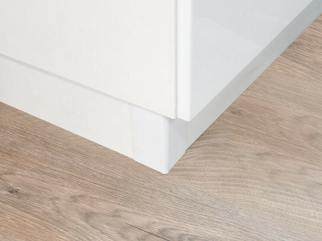 Modulinis virtuvės komplektas Tiffa Grey 104