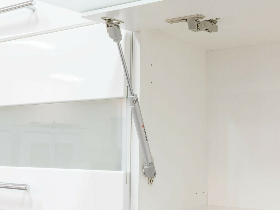 Modulinis virtuvės komplektas Tiffa Grey 106