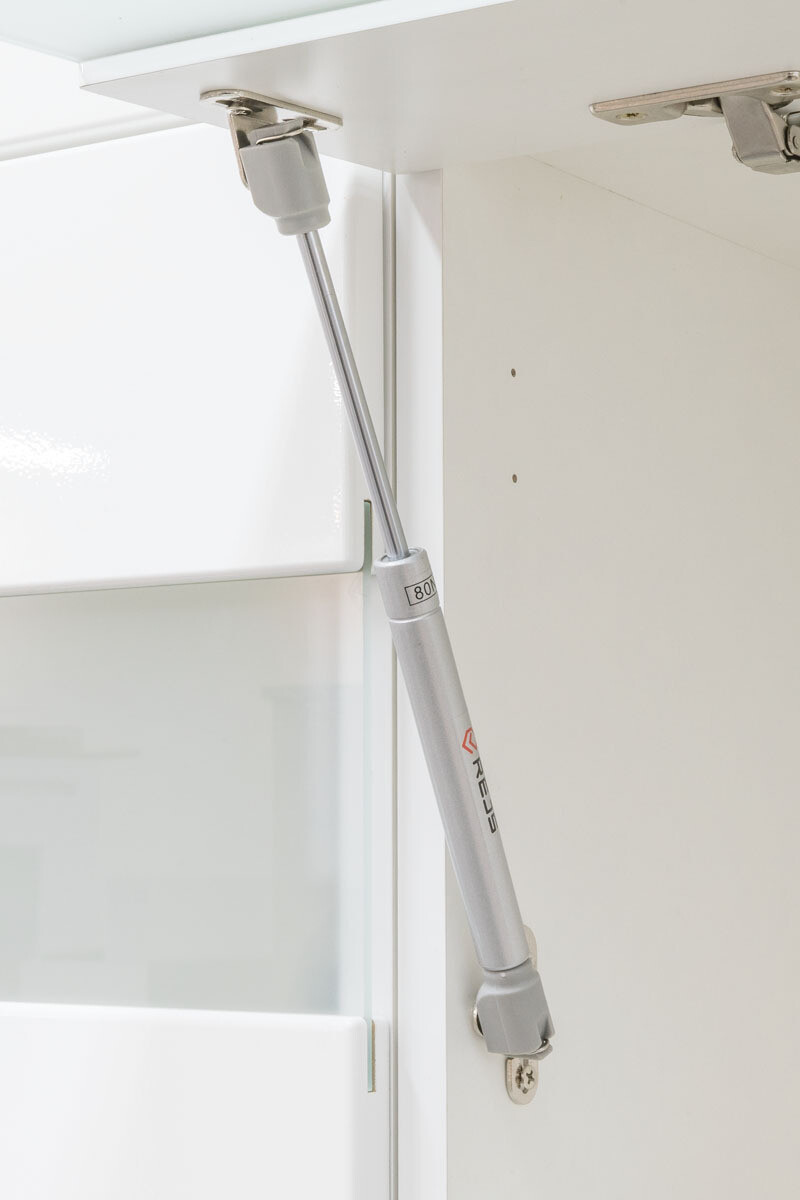 Modulinis virtuvės komplektas Tiffa White 117