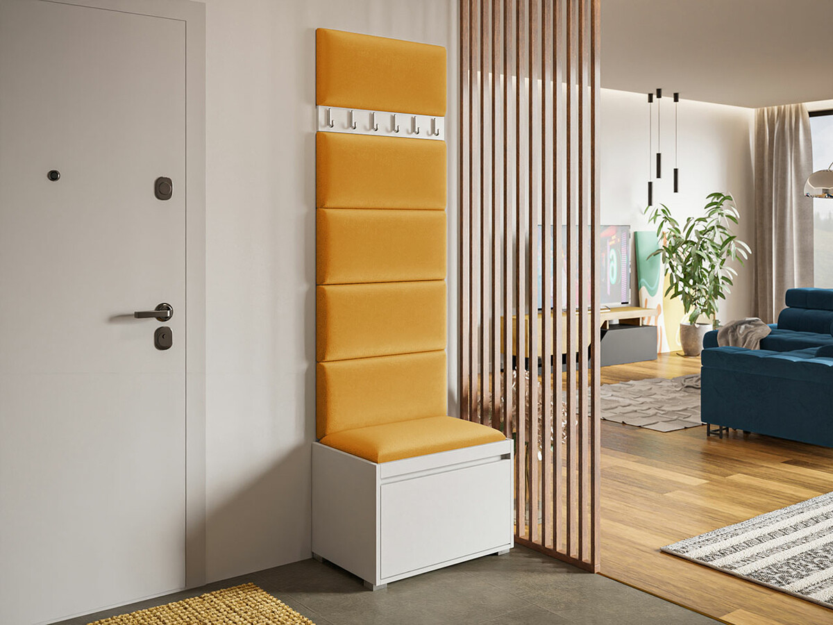 Prieškambario komplektas Comfivo Pinus V (Balta + Manila 32)