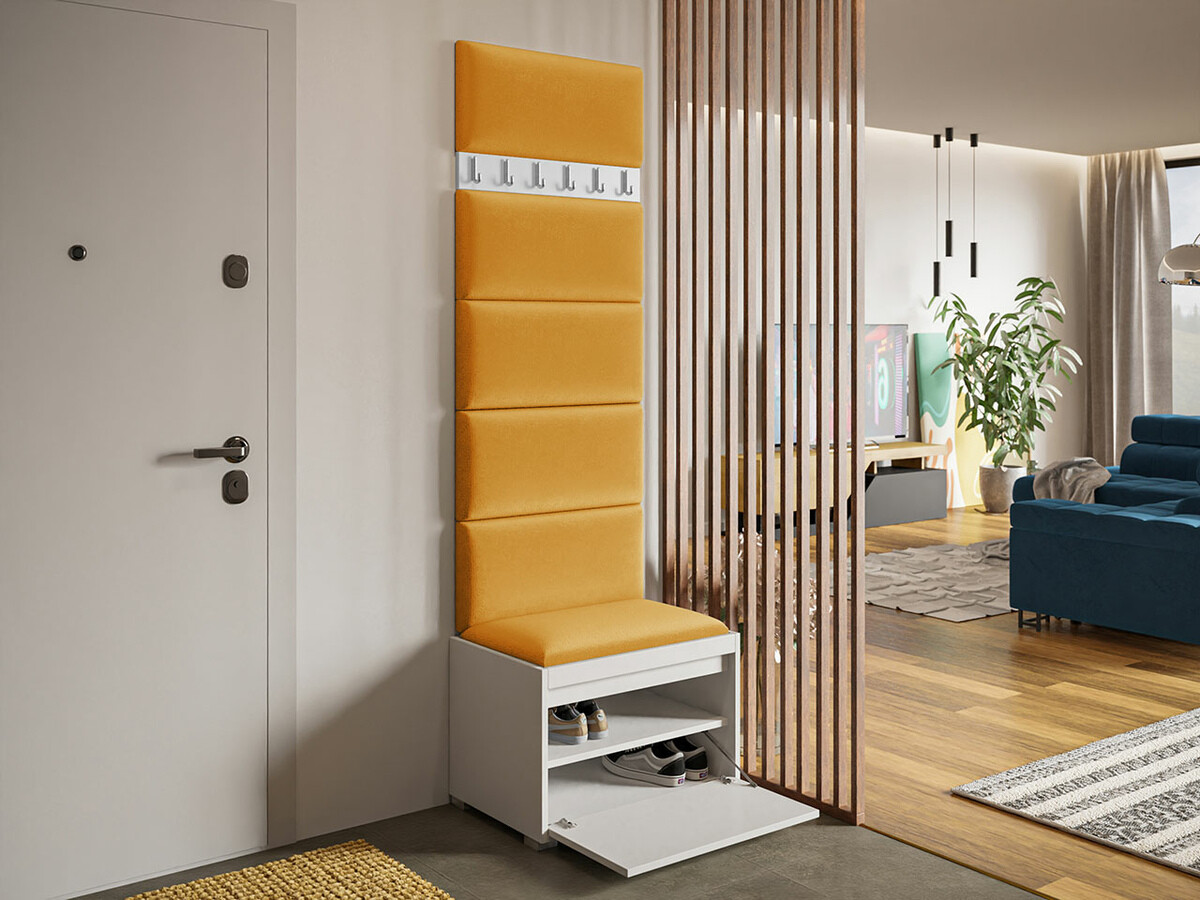 Prieškambario komplektas Comfivo Pinus V (Balta + Manila 32)