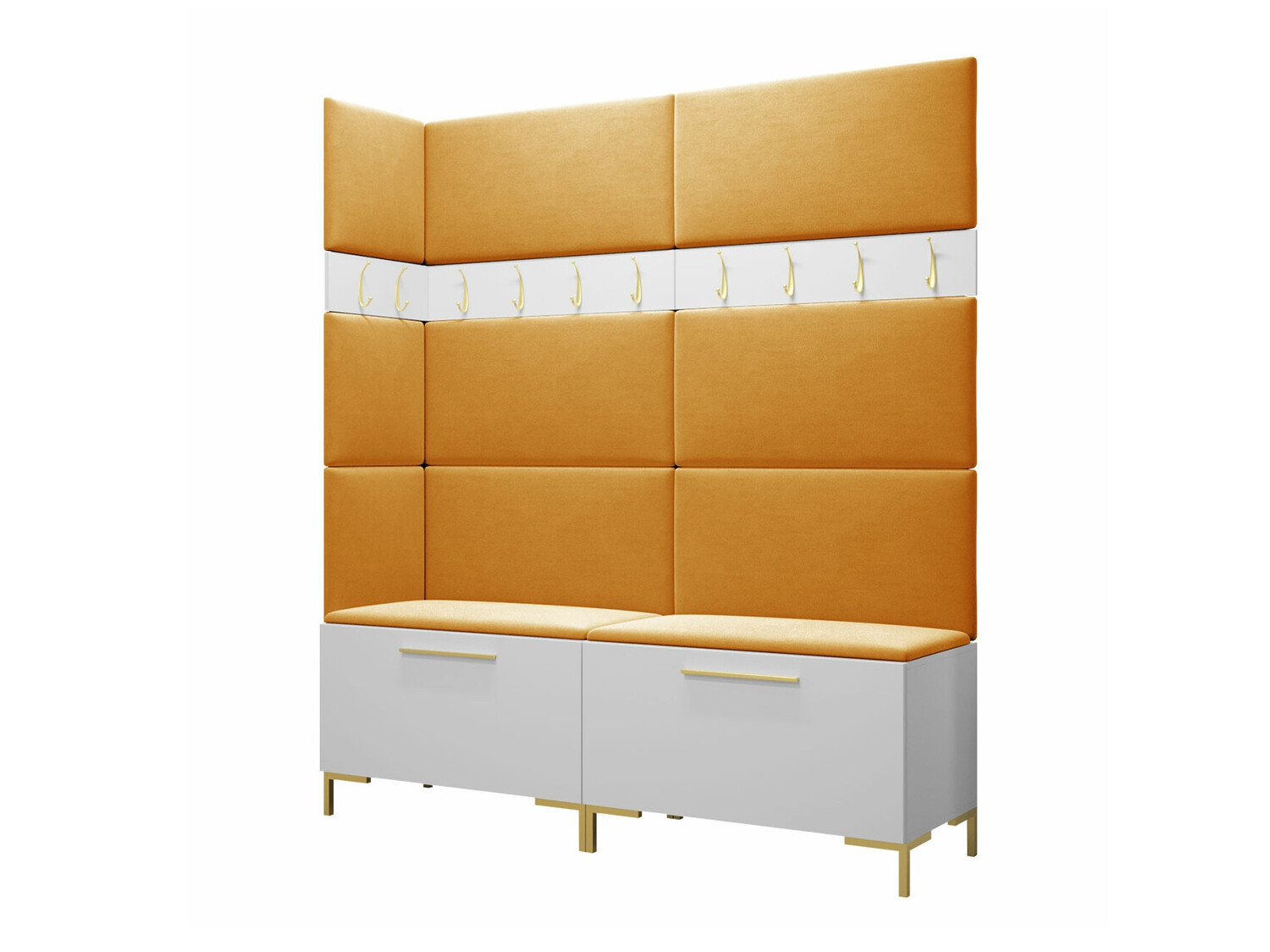 Prieškambario komplektas Nomal V (Balta)