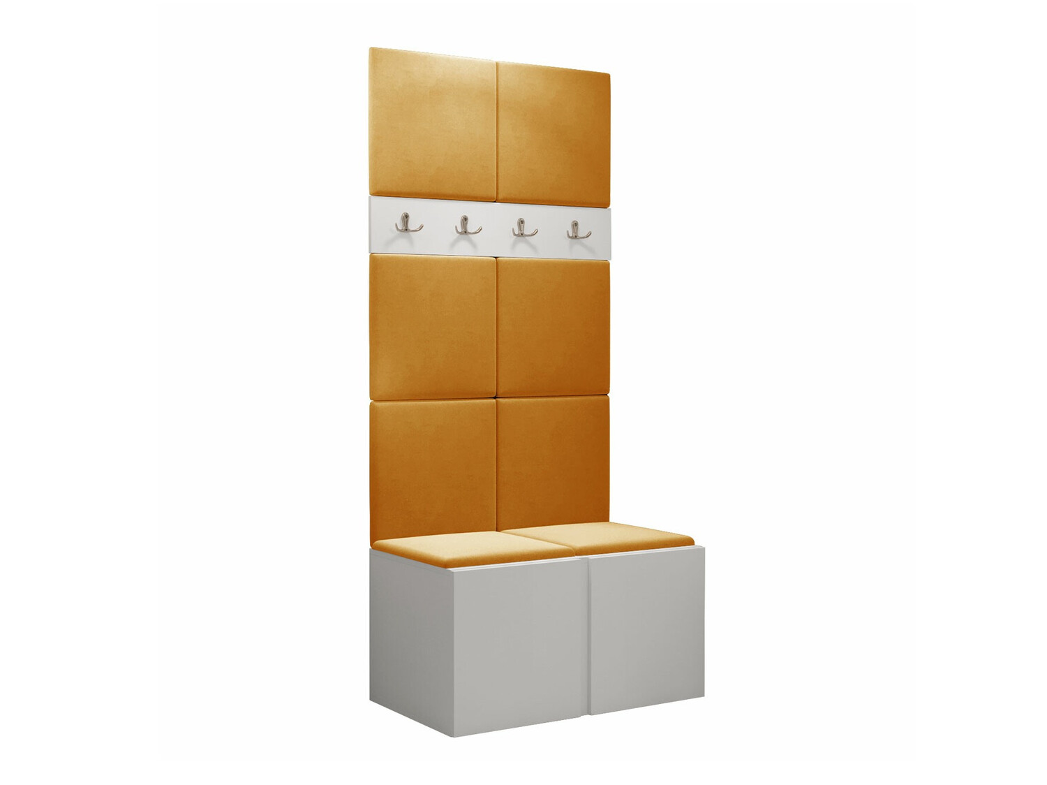 Prieškambario komplektas Pinis IV (Balta)