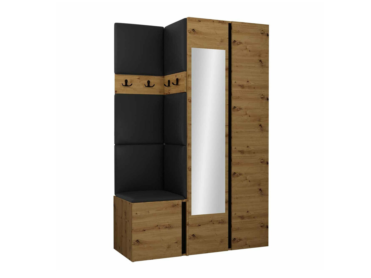 Prieškambario komplektas Pinis XXVI (Eko oda Soft 011)
