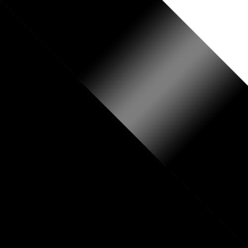 Pakabinama spintelė Charlotte 100 (Juoda + Blizgi juoda + Balta)