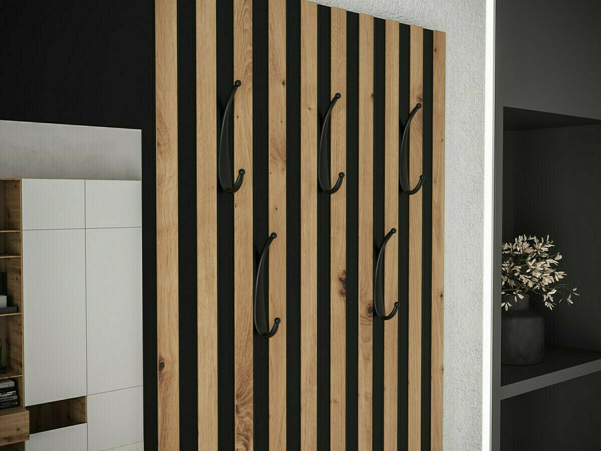 Prieškambario komplektas Fabor (Artisan ąžuolas + Manila 32)