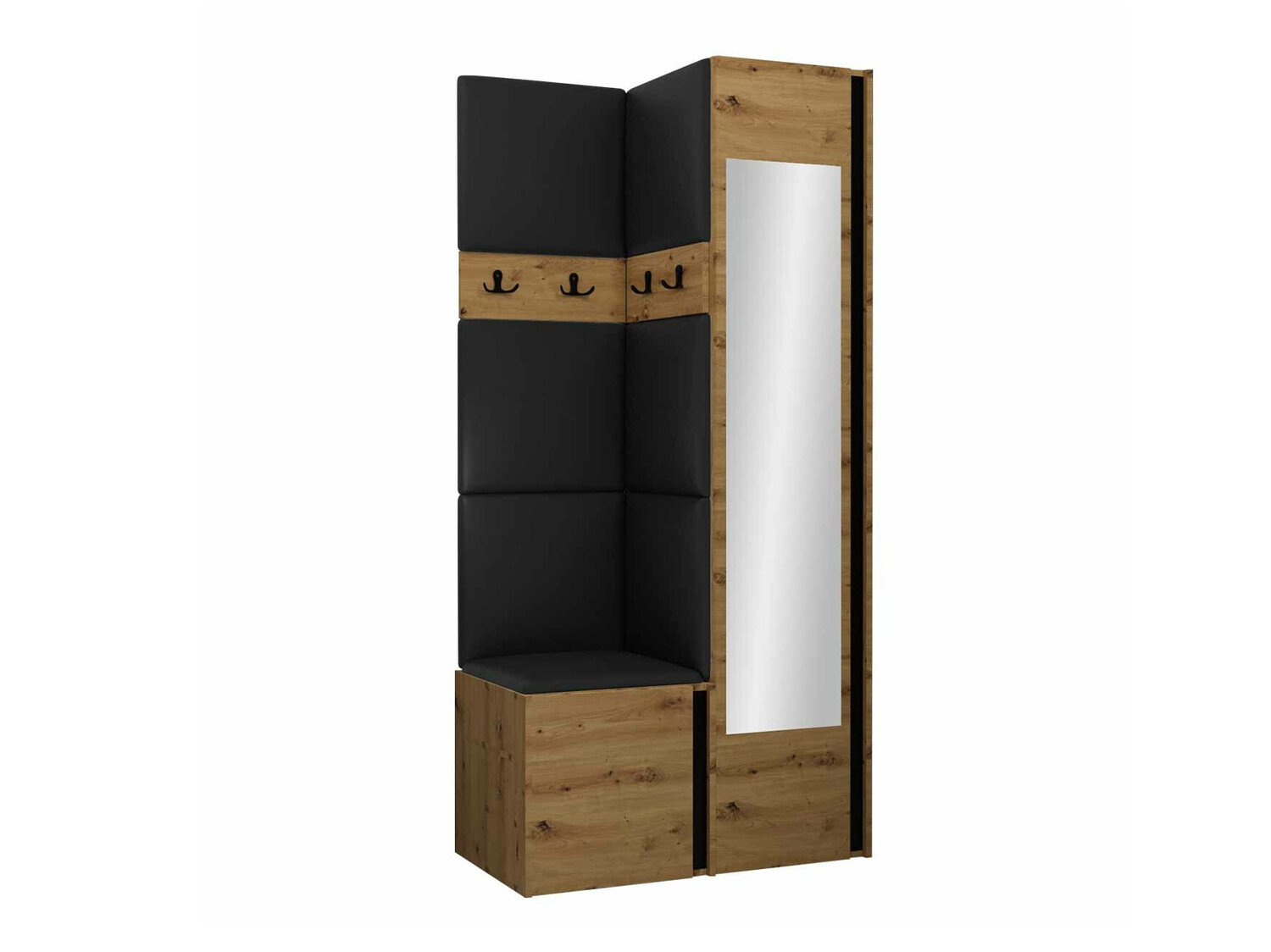 Prieškambario komplektas Pinis XXV (Eko oda Soft 011)