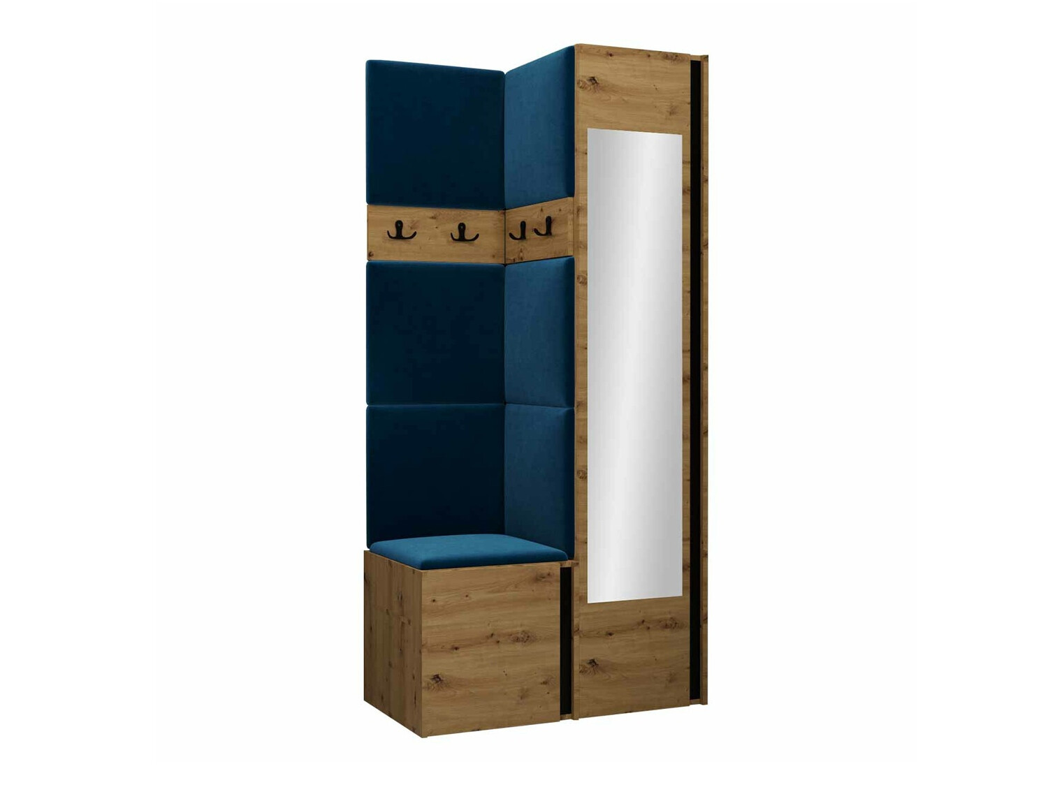 Prieškambario komplektas Pinis XXV (Manila 26)