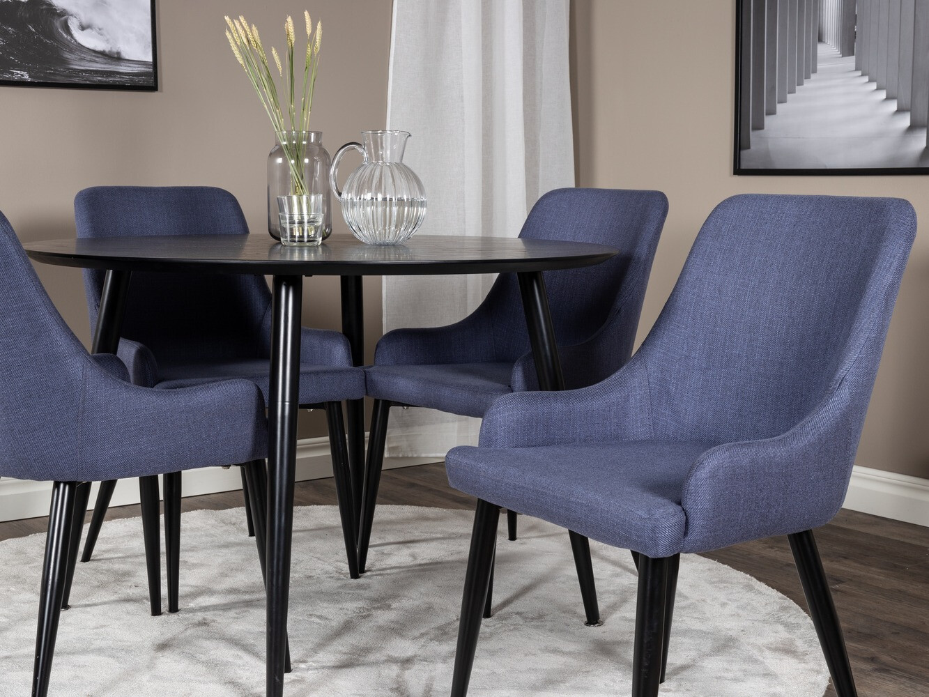 Valgomojo komplektas Dallas 1873