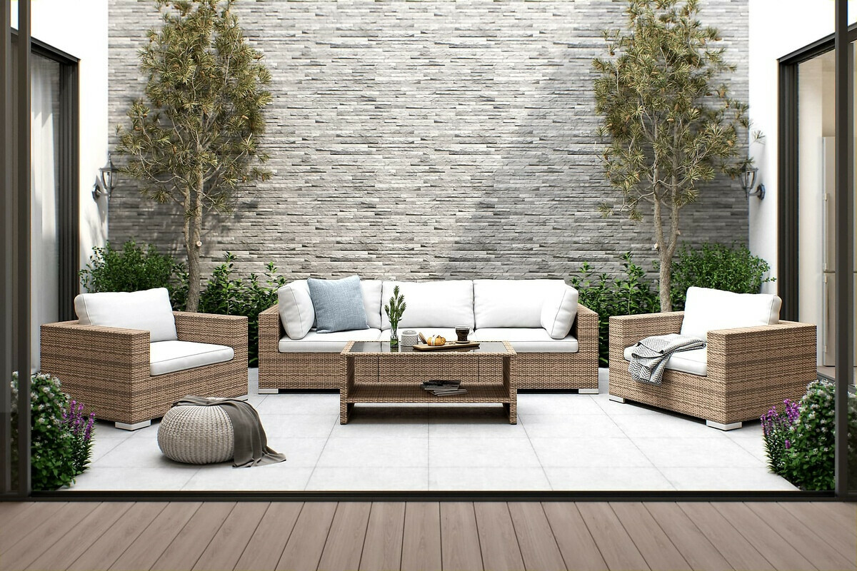 Lauko baldų komplektas Comfort Garden 858