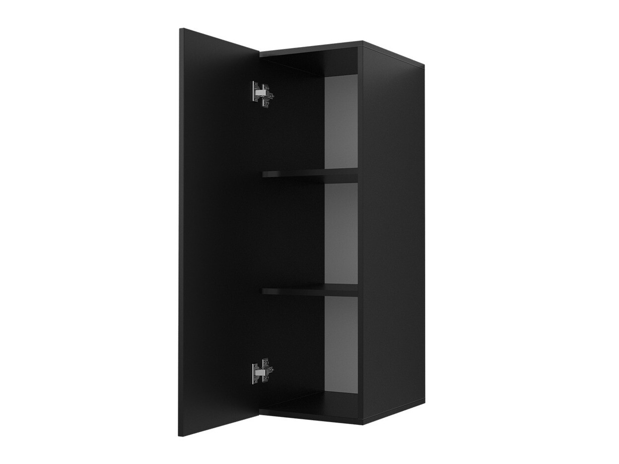 Svetainės komplektas Anulio II (Juoda)