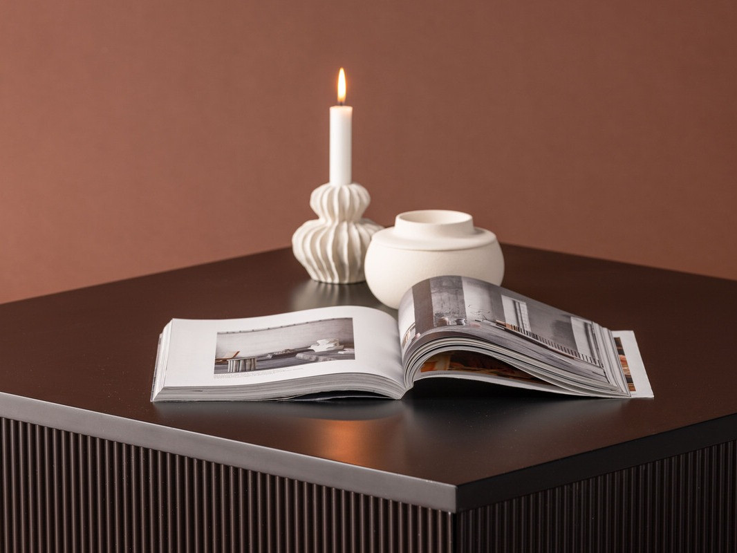 Žurnalinis staliukas Dallas 4728 (Juoda)