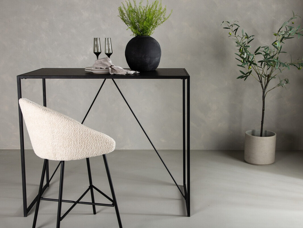 Baro stalas Dallas 4577 (Juoda)