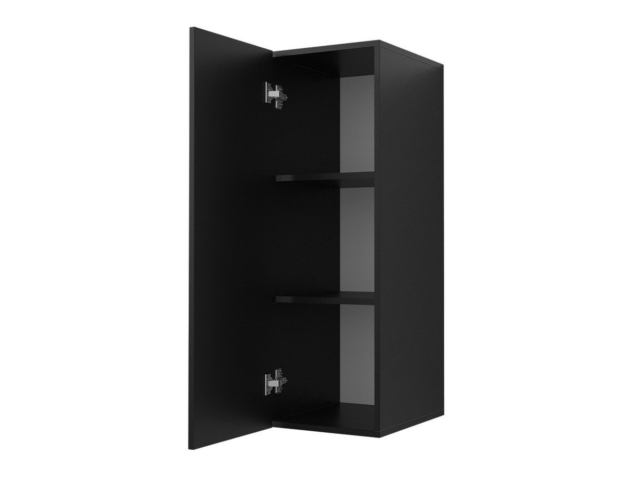 Svetainės komplektas Elblaru 124 (Juoda)