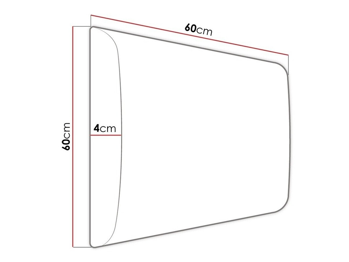 Minkšta sienos plokštė Comfivo Ovis V (Manila 11) (60x60)