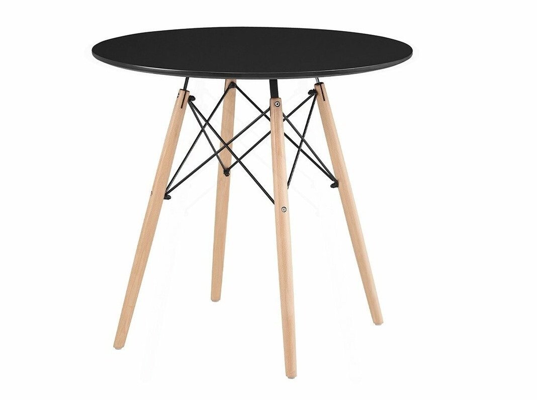 Stalas Comfivo 328 (Juoda + Šviesus medis)