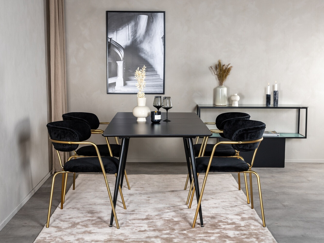 Valgomojo komplektas Dallas 1529