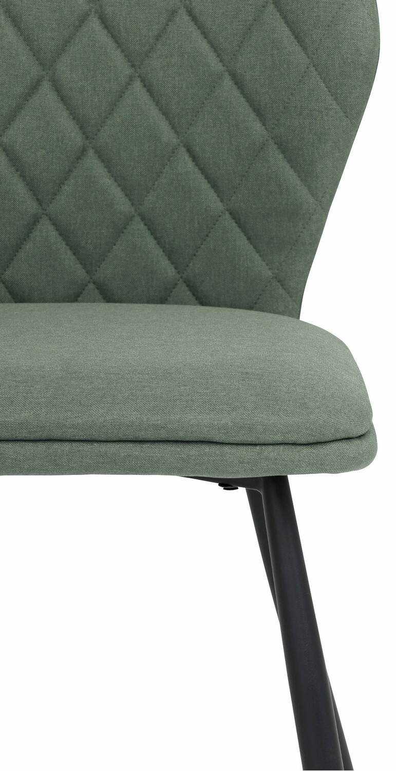 Kėdžių komplektas Denton 1067 (Tamsi žalia)