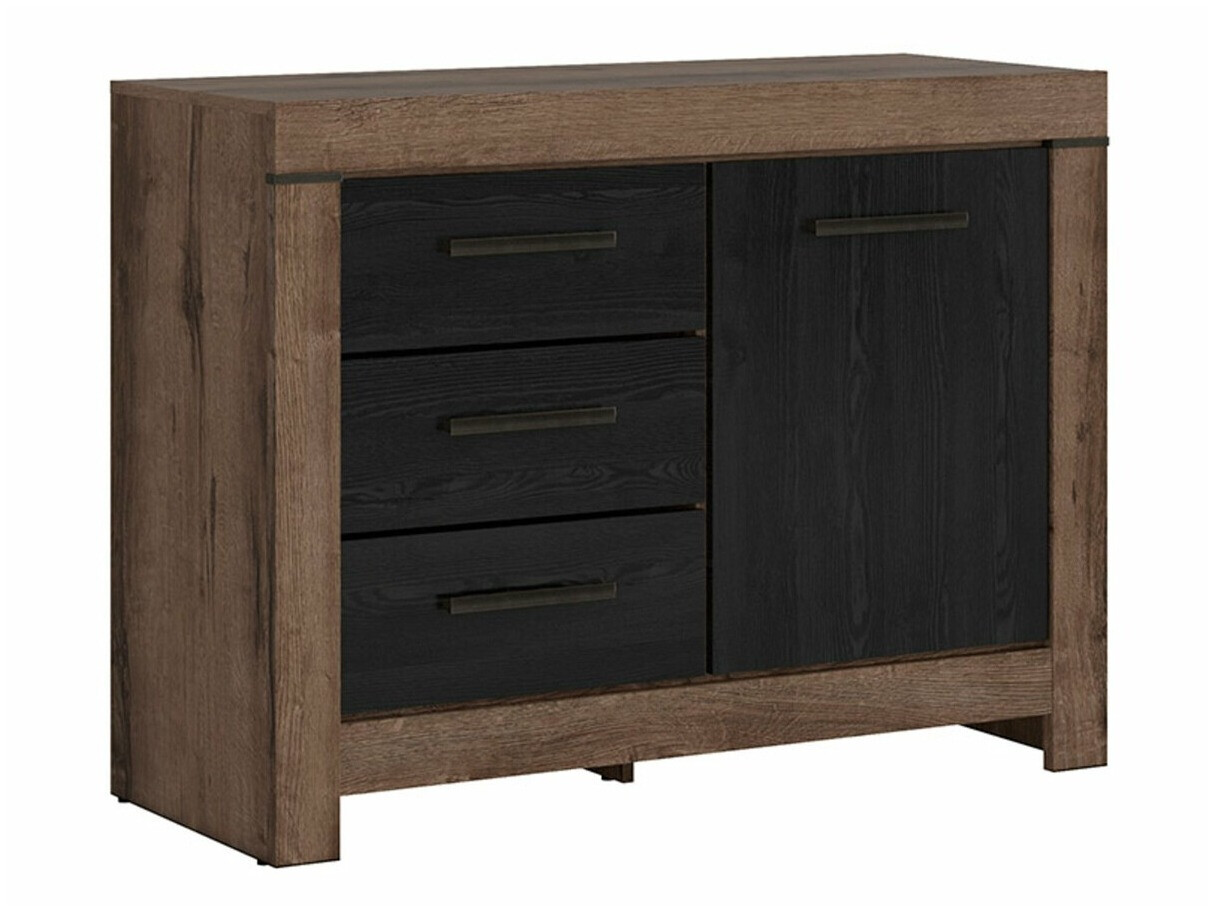 Komoda Dunfelu 106 (Monastery ąžuolas + juodas ąžuolas)