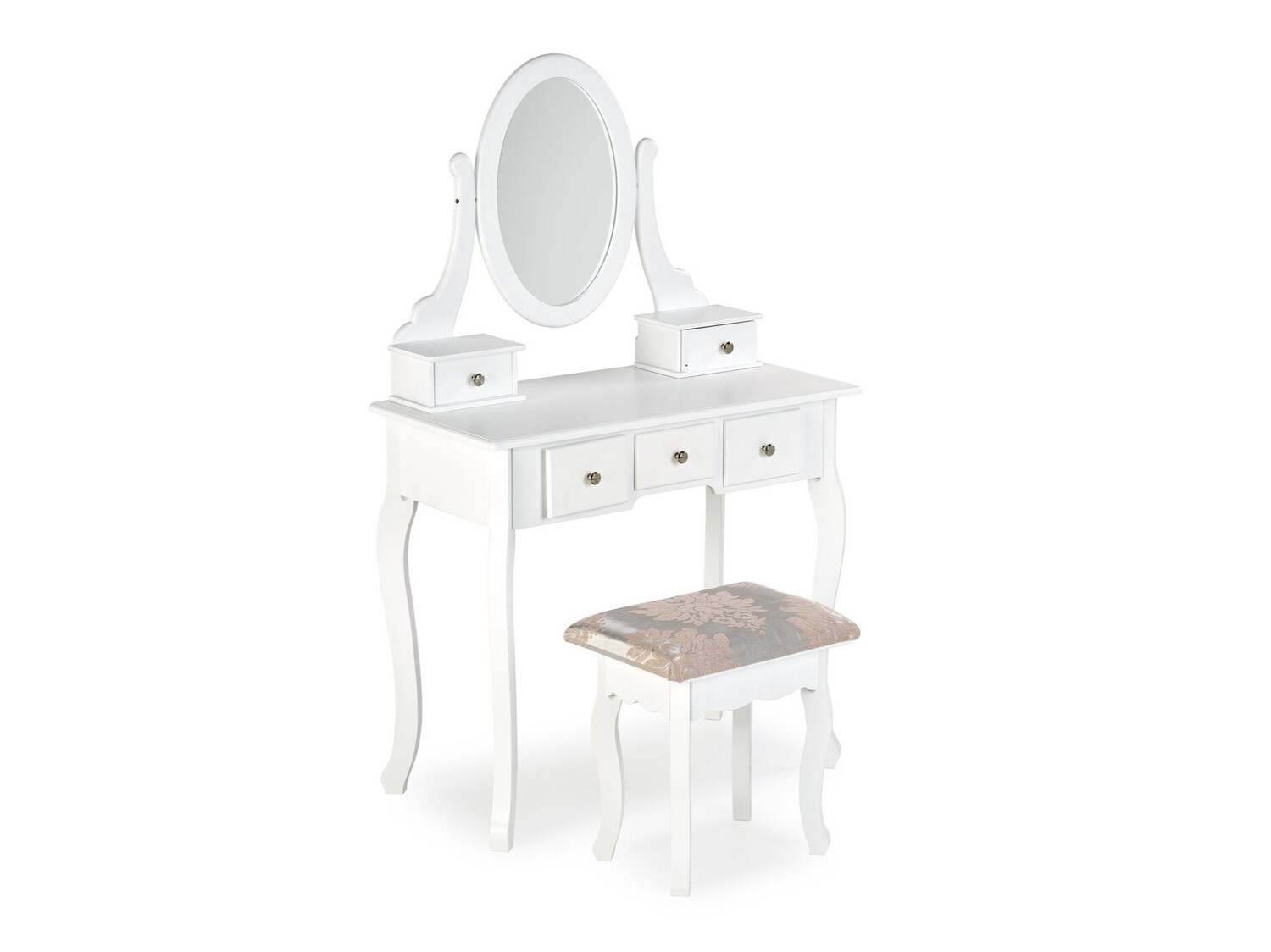 Makiažo staliukai su veidrodžiu