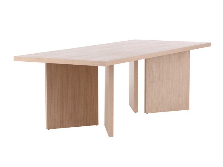 Stalas Dallas 4497 (Šviesus medis)