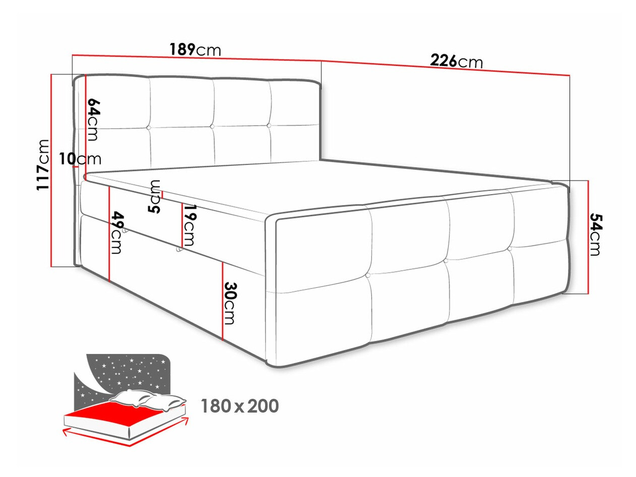 Continental lova ComfiDream 174 (Fresh 1)